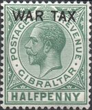 [No. 64 Overprinted "WAR TAX", प्रकार L]