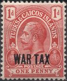 [No. 26 Overprinted "WAR TAX" in Violet, τύπος F6]