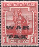 [War Tax - No. 2 Overprinted, type K]
