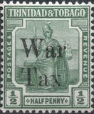 [War Tax - No. 1bA Overprinted, type L]