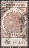 [Queen Victoria - Inscription "POSTAGE" - Thin Letters, Tipe P6]