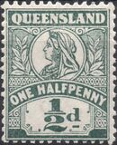 [Queen Victoria with Widow's Veil, type V]
