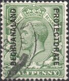 [Great Britain Postage Stamps Issue of 1912-1913 Overprinted, type AG]