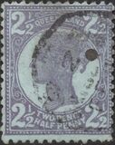 [Queen Victoria - Value in all Corners, 類型 R1]