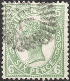 [Queen Victoria - Value in all Corners, 類型 Q5]