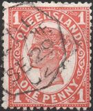 [Queen Victoria - Value in all Corners, 類型 Q]