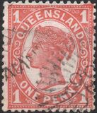 [Queen Victoria - Value in all Corners, 類型 Q]