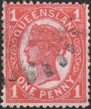 [Queen Victoria - Value in all Corners, 類型 Q]