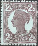 [Queen Victoria - Value in all Corners, 類型 R1]