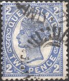 [Queen Victoria - Value in all Corners, 類型 Q1]