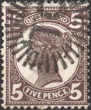 [Queen Victoria - Value in all Corners, 類型 S1]