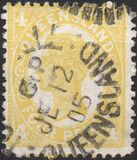 [Queen Victoria - Value in all Corners, 類型 Q4]