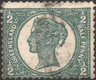 [Queen Victoria - Value in all Corners, 類型 P]