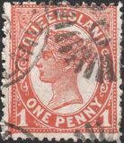 [Queen Victoria - Value in all Corners, 類型 Q]
