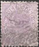 [Queen Victoria - Thick Paper, type F16]