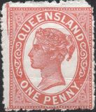 [Queen Victoria - Thin paper, tip L2]