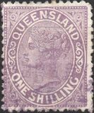 [Queen Victoria - Thick Paper, type F16]