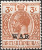 [War Tax, As No. 66 & 68 Overprinted "WAR", 類型 T2]