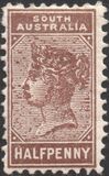 [Queen Victoria - Different Perforation, type H5]
