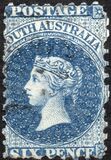 [Queen Victoria - New Watermark, Tipe A38]