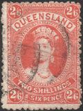 [Queen Victoria - Thin Paper, тип G1]