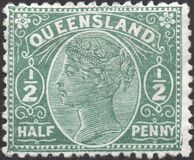 [Queen Victoria, type I]