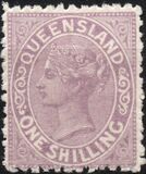 [Queen Victoria - Thick Paper, type F16]