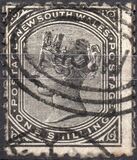 [Queen Victoria - Different Watermark, type Q1]