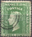 [Queen Victoria - Different Watermark, type B24]