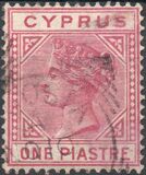 [Queen Victoria - Different Watermark. Plate 1: Forehead has 7 Lines. Plate 2: Forehead has 5 Lines, type G9]