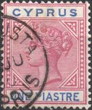 [Queen Victoria in 2 Colors, tegund G21]