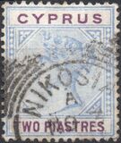 [Queen Victoria in 2 Colors, tegund G22]