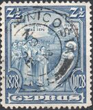 [The 50th Anniversary of the Colonies, type Q]