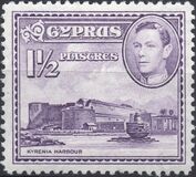 [King George VI, type AO1]