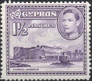 [King George VI, type AO1]