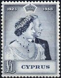 [The 25th Wedding Anniversary of King George VI and Queen Elizabeth, type AY]