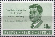 [In Memorial of J.F.Kennedy, type DK1]