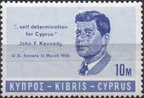 [In Memorial of J.F.Kennedy, type DK]
