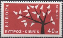 [EUROPA Stamps, Typ CM1]
