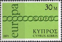 [EUROPA Stamps, Tipi HA1]