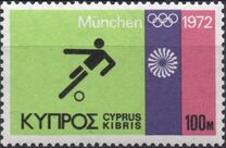 [Olympic Games - Munich, West Germany, type HP]