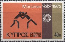 [Olympic Games - Munich, West Germany, type HO]