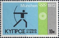 [Olympic Games - Munich, West Germany, type HN]