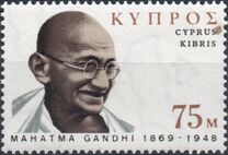 [The 100th Anniversary of the Birth of Mahatma Ghandi, type GA1]