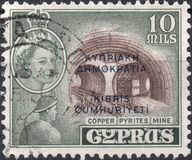 [Stamps of 1955 Overprinted, tegund BU]