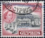 [Stamps of 1955 Overprinted, tegund BU4]