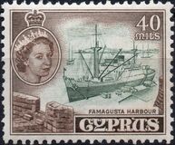 [Stamps of 1955 Overprinted, tegund BU6]