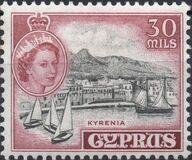 [Queen Elizabeth II, type BL]