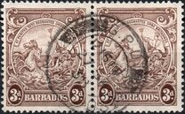 [New Colonial Seal -  without "Postage & Revenue" Inscription, type Z9]