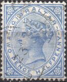[Queen Victoria, 1819-1901, type E1]